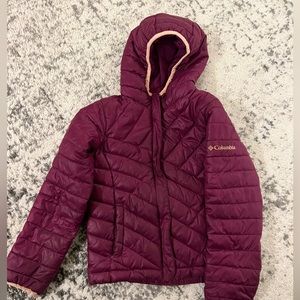 Columbia Girls puffer